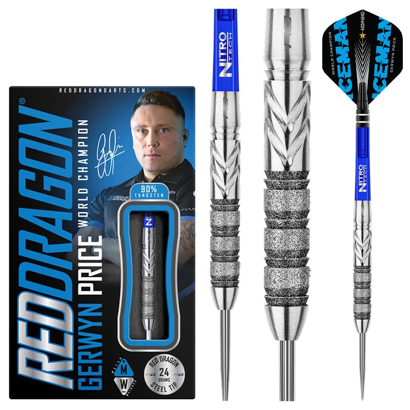 Red Dragon Darts Gerwyn Price Element SE 1 Red Dragon Darts Gerwyn Price Element SE