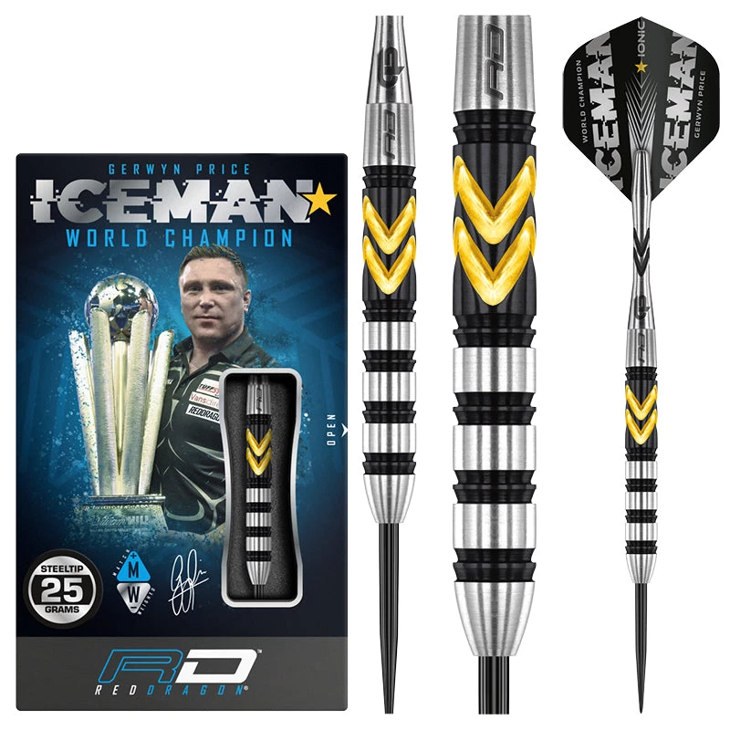 Red Dragon Darts Gerwyn Price Thunder Special Edition 8 Red Dragon Darts Gerwyn Price Thunder Special Edition - Image 8