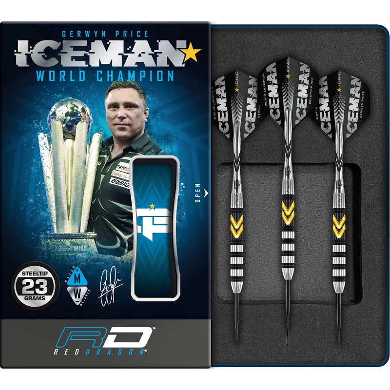 Red Dragon Darts Gerwyn Price Thunder Special Edition 4 Red Dragon Darts Gerwyn Price Thunder Special Edition - Image 4