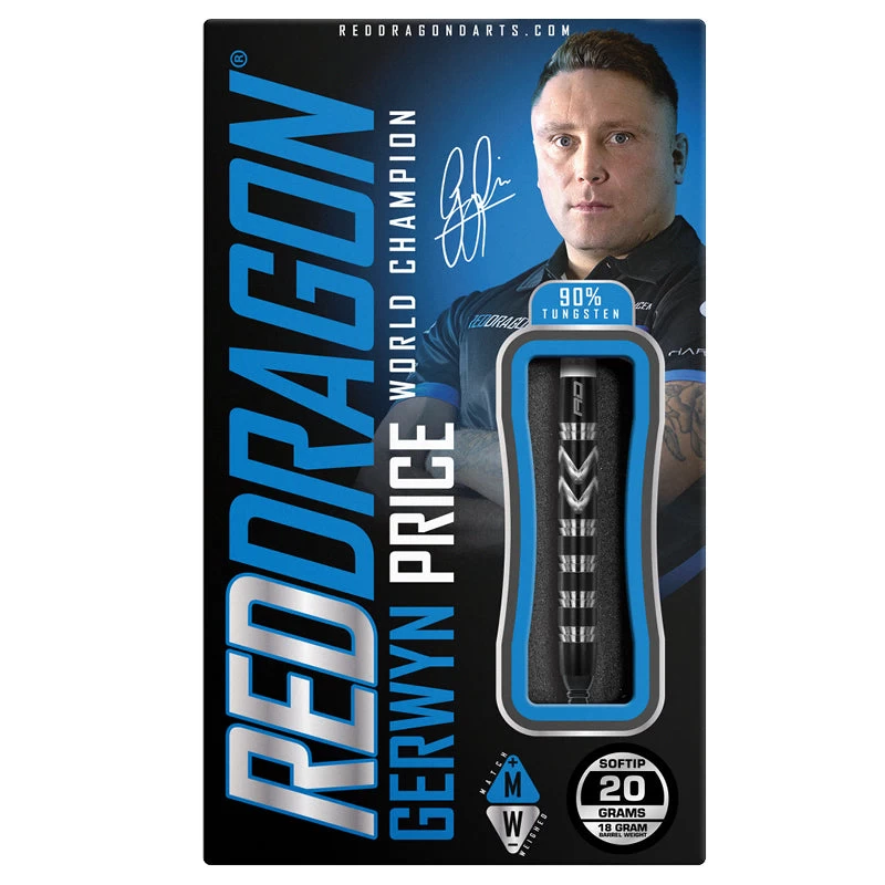 Red Dragon Darts Gerwyn Price Onyx SE Soft Tip 4 Red Dragon Darts Gerwyn Price Onyx SE Soft Tip - Image 4