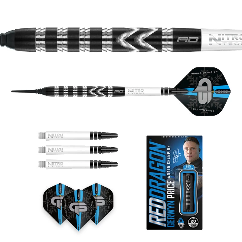 Red Dragon Darts Gerwyn Price Onyx SE Soft Tip 5 Red Dragon Darts Gerwyn Price Onyx SE Soft Tip - Image 5