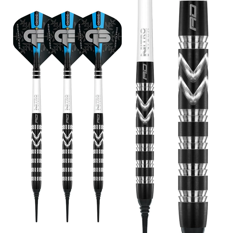 Red Dragon Darts Gerwyn Price Onyx SE Soft Tip 6 Red Dragon Darts Gerwyn Price Onyx SE Soft Tip - Image 6