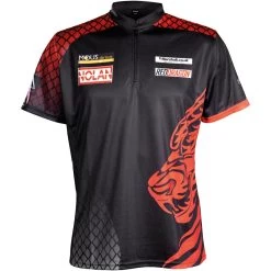 Red Dragon Darts Jonny Clayton Tour Polo