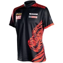 Red Dragon Darts Jonny Clayton Tour Polo -Pro Dart Shop JonnyClayton 20Tour 20Polo 20 20image 202