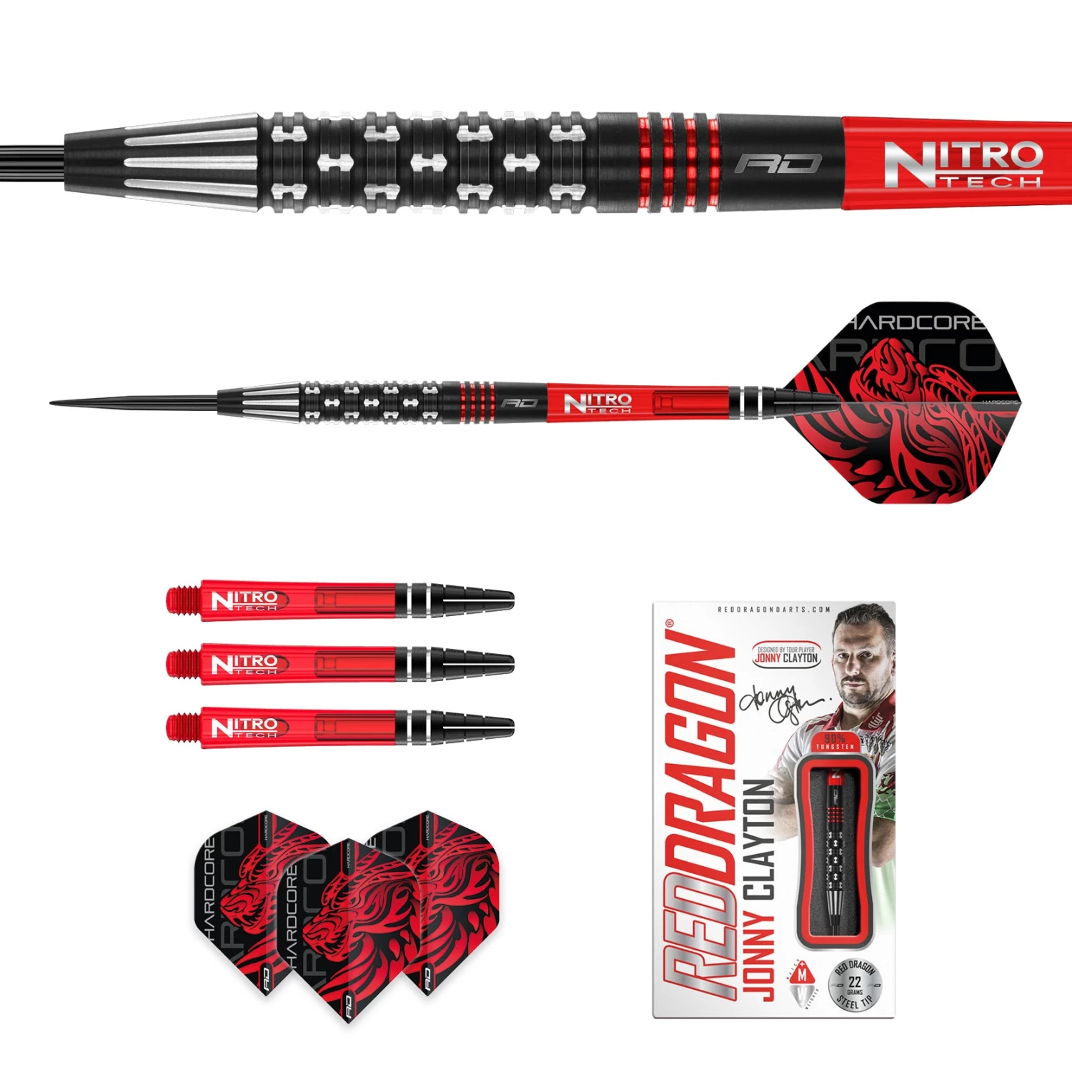 Red Dragon Darts Jonny Clayton Premier League SE 5 Red Dragon Darts Jonny Clayton Premier League SE - Image 5