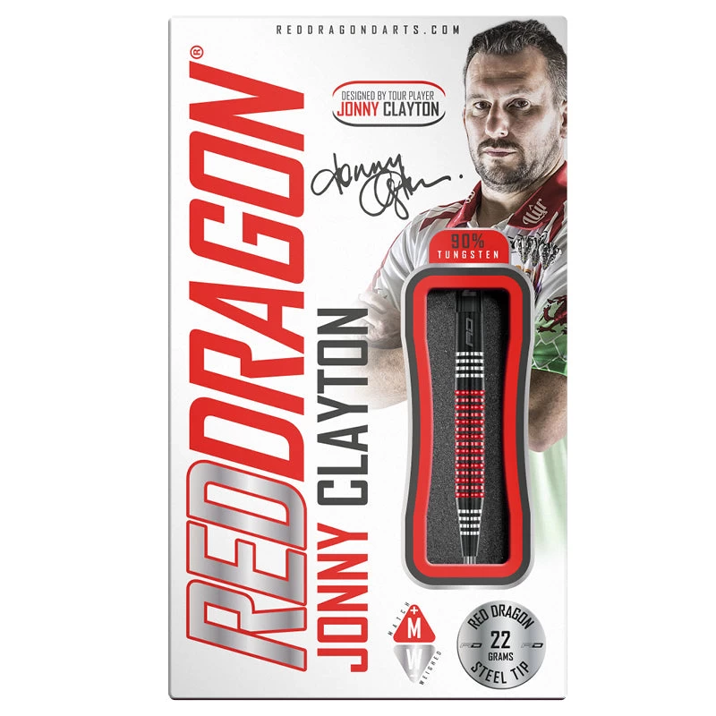 Red Dragon Darts Jonny Clayton SE 4 Red Dragon Darts Jonny Clayton SE - Image 4