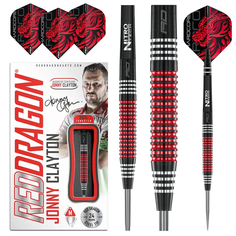 Red Dragon Darts Jonny Clayton SE 8 Red Dragon Darts Jonny Clayton SE - Image 8