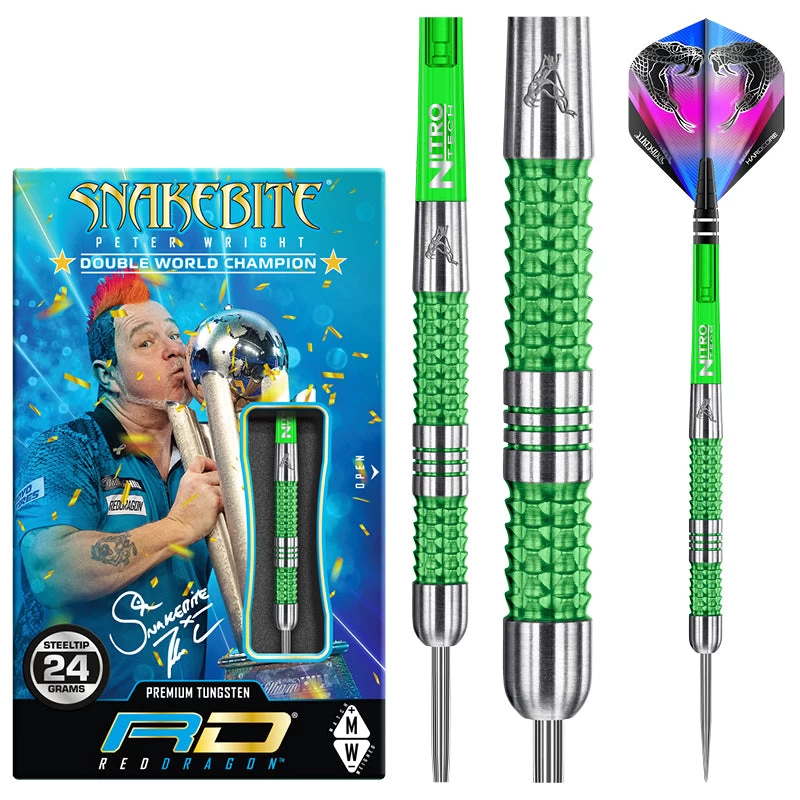 Red Dragon Darts Peter Wright Mamba 8 Red Dragon Darts Peter Wright Mamba - Image 8