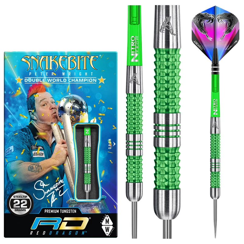 Red Dragon Darts Peter Wright Mamba 1 Red Dragon Darts Peter Wright Mamba