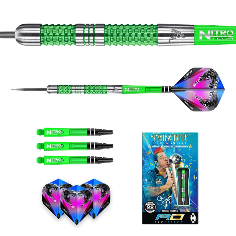 Red Dragon Darts Peter Wright Mamba 5 Red Dragon Darts Peter Wright Mamba - Image 5