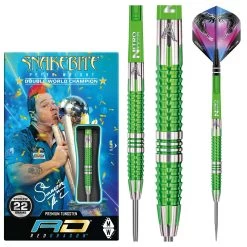 Red Dragon Darts Peter Wright Mamba 2