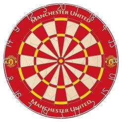 Red Dragon Darts Manchester United Football Club Dartboard