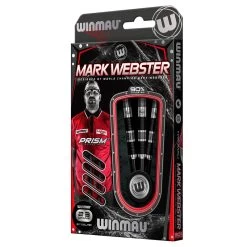 Winmau Mark Webster Signature -Pro Dart Shop Mark 20Webster 2023g 20 20Image 204