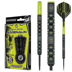 Winmau MvG Adrenalin -Pro Dart Shop MvG Adrenalin 25g Steeltip Image 1 1635167404