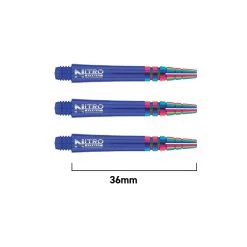 Red Dragon Darts Nitrotech Ionic Shafts -Pro Dart Shop NitroIonic Short RDShafts Image 3