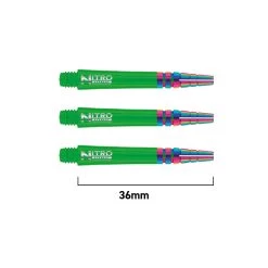Red Dragon Darts Nitrotech Ionic Shafts -Pro Dart Shop NitroIonic Short RDShafts Image 4