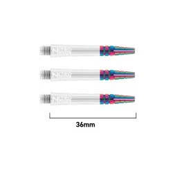 Red Dragon Darts Nitrotech Ionic Shafts -Pro Dart Shop NitroIonic Short RDShafts Image 6