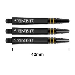 Red Dragon Darts Snakebite Nitrotech Shafts -Pro Dart Shop Nitrotech42mm