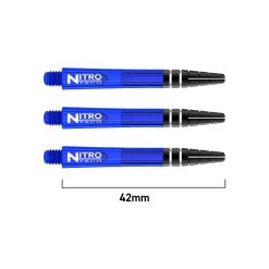 Red Dragon Darts Nitrotech Shafts -Pro Dart Shop Nitrotech Medium RDShafts Image 3