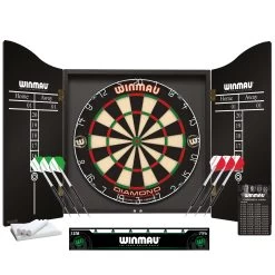 Winmau Professional Darts Cabinet Set