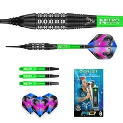 Red Dragon Darts Peter Wright Black Strike Soft Tip -Pro Dart Shop PW 20Black 20Strike 2020g 20Softip 20 20Image 205