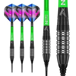 Red Dragon Darts Peter Wright Black Strike Soft Tip -Pro Dart Shop PW 20Black 20Strike 2020g 20Softip 20 20Image 206
