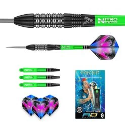 Red Dragon Darts Peter Wright Black Strike -Pro Dart Shop PW 20Black 20Strike 2024g 20 20Image 205