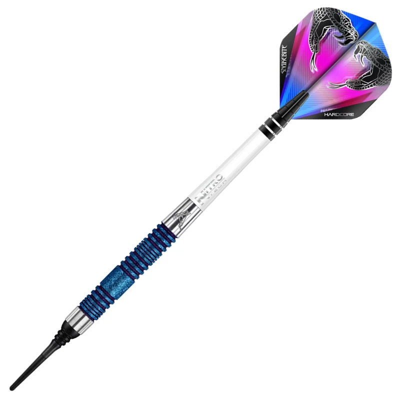 Red Dragon Darts Peter Wright Euro 11 Blue Element World Cup SE Soft Tip - Image 3
