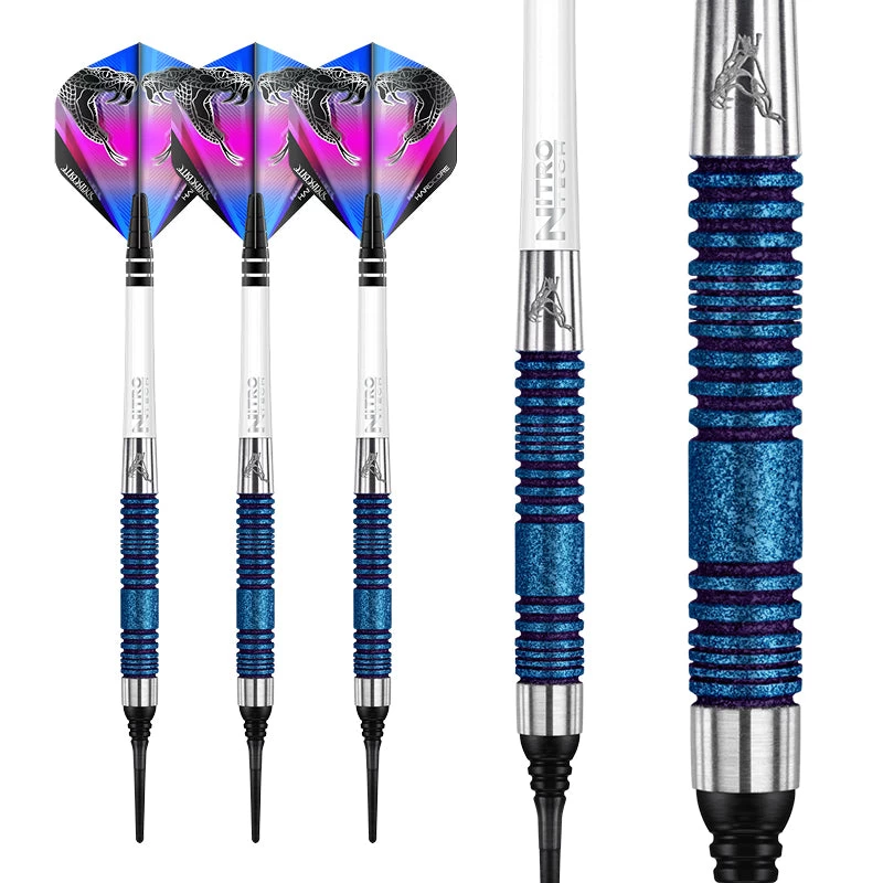 Red Dragon Darts Peter Wright Euro 11 Blue Element World Cup SE Soft Tip - Image 6