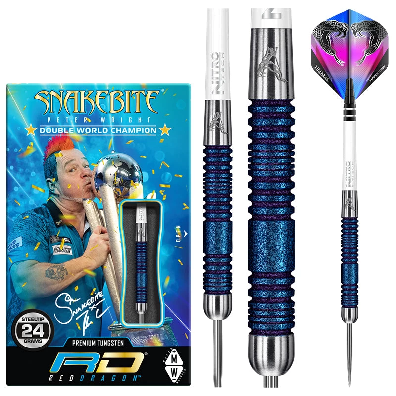 Red Dragon Darts Peter Wright Euro 11 Blue Element World Cup SE 1 Red Dragon Darts Peter Wright Euro 11 Blue Element World Cup SE