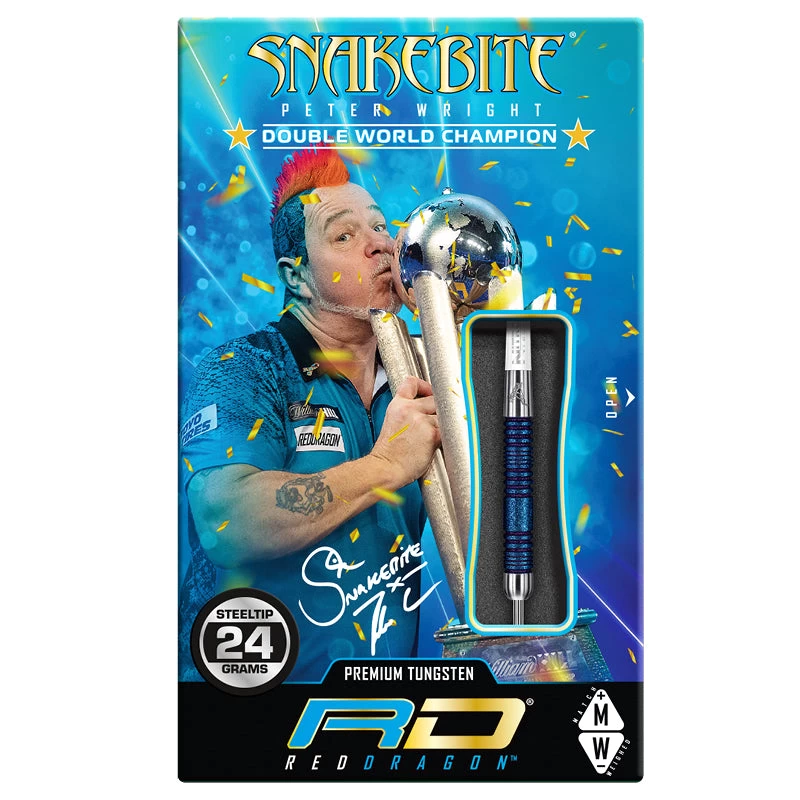 Red Dragon Darts Peter Wright Euro 11 Blue Element World Cup SE 5 Red Dragon Darts Peter Wright Euro 11 Blue Element World Cup SE - Image 5