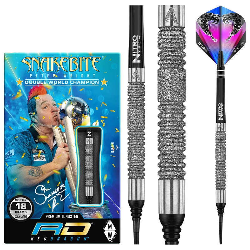 Red Dragon Darts Peter Wright Euro 11 Element Soft Tip