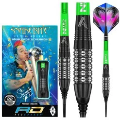 Red Dragon Darts Peter Wright Black Strike Soft Tip -Pro Dart Shop PW Black Strike 22g Softip Image 1 1673444441