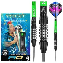 Red Dragon Darts Peter Wright Black Strike -Pro Dart Shop PW Black Strike 26g Image 1 1673360450