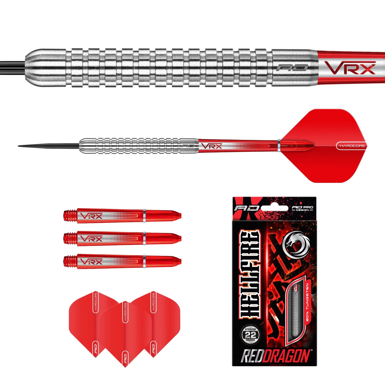 Red Dragon Darts Hell Fire A 5 Red Dragon Darts Hell Fire A - Image 5
