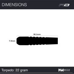Red Dragon Darts Flightmasters Torpedo 21 Red Dragon Darts Flightmasters Torpedo -Pro Dart Shop RDD0015 Torpedo 2022g 20 20Image 207