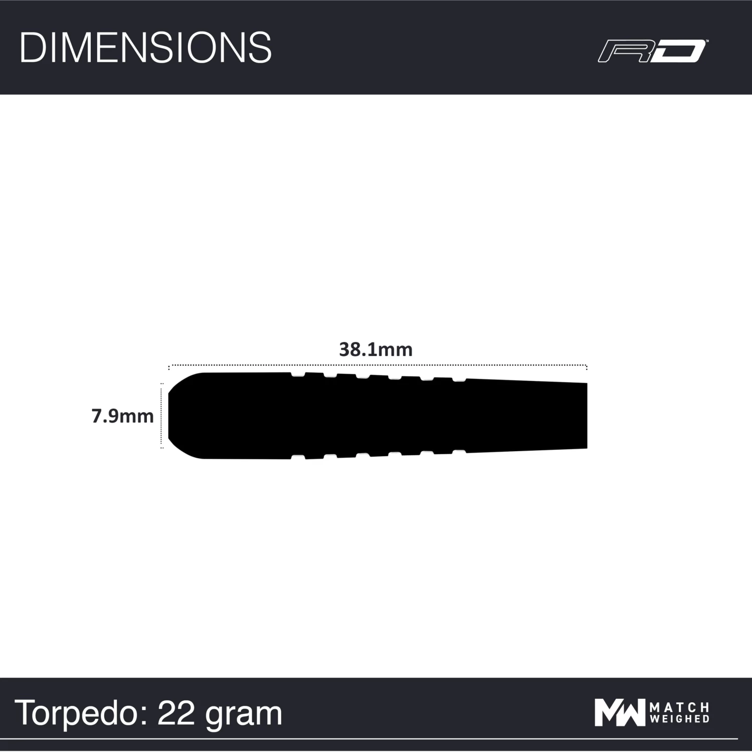 Red Dragon Darts Flightmasters Torpedo 7 Red Dragon Darts Flightmasters Torpedo - Image 7