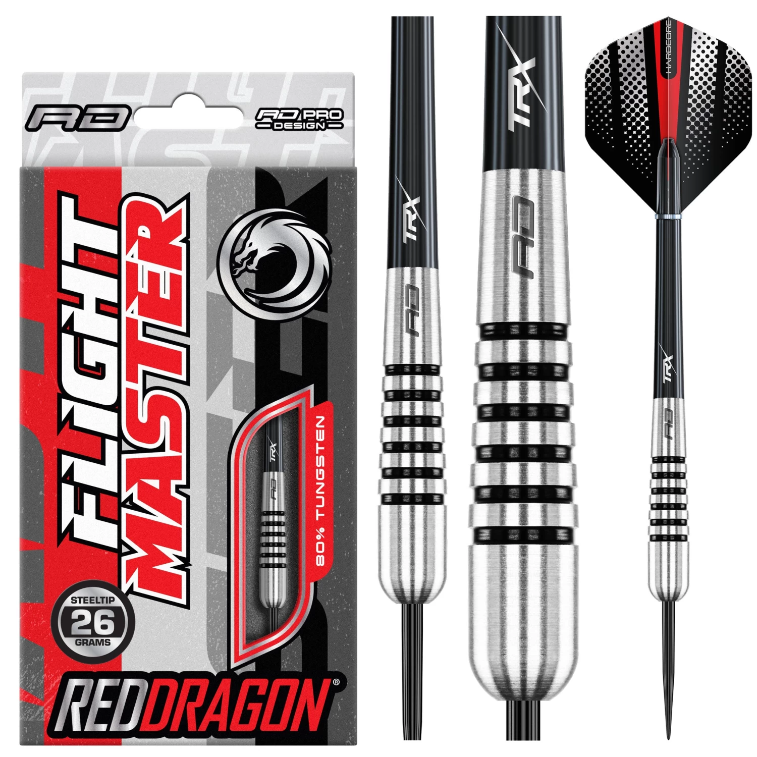 Red Dragon Darts Flightmasters Torpedo 10 Red Dragon Darts Flightmasters Torpedo - Image 10