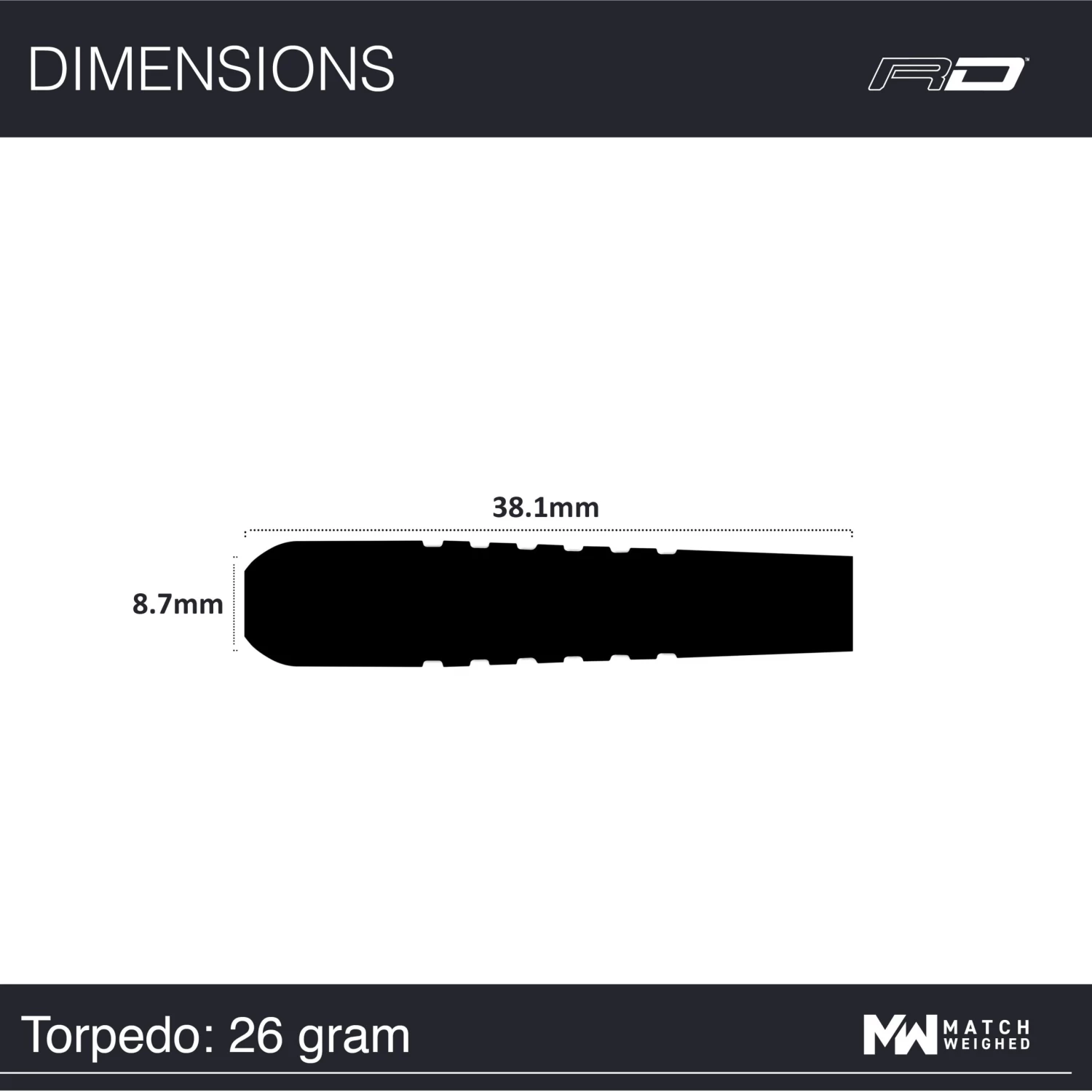 Red Dragon Darts Flightmasters Torpedo 11 Red Dragon Darts Flightmasters Torpedo - Image 11