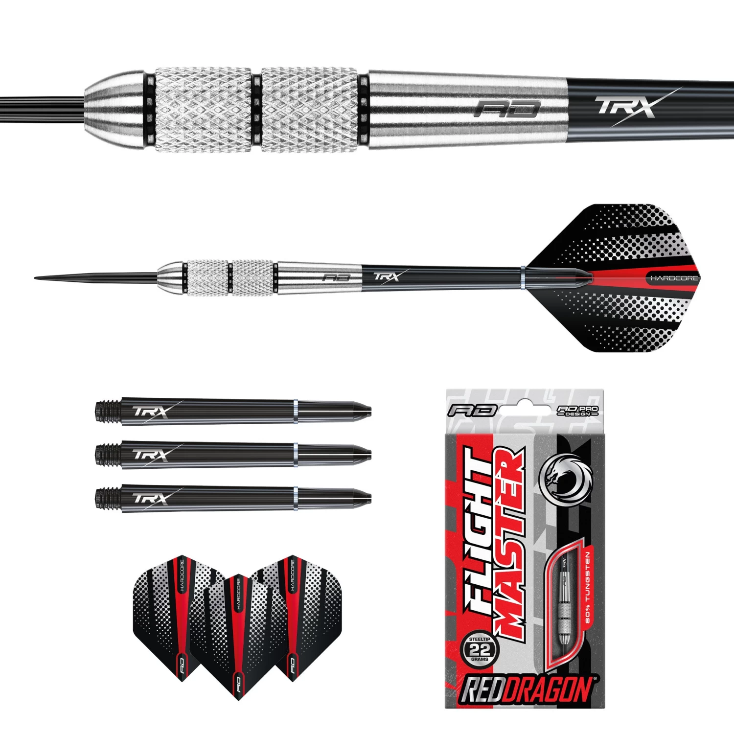 Red Dragon Darts Red Flash 6 Red Dragon Darts Red Flash - Image 6