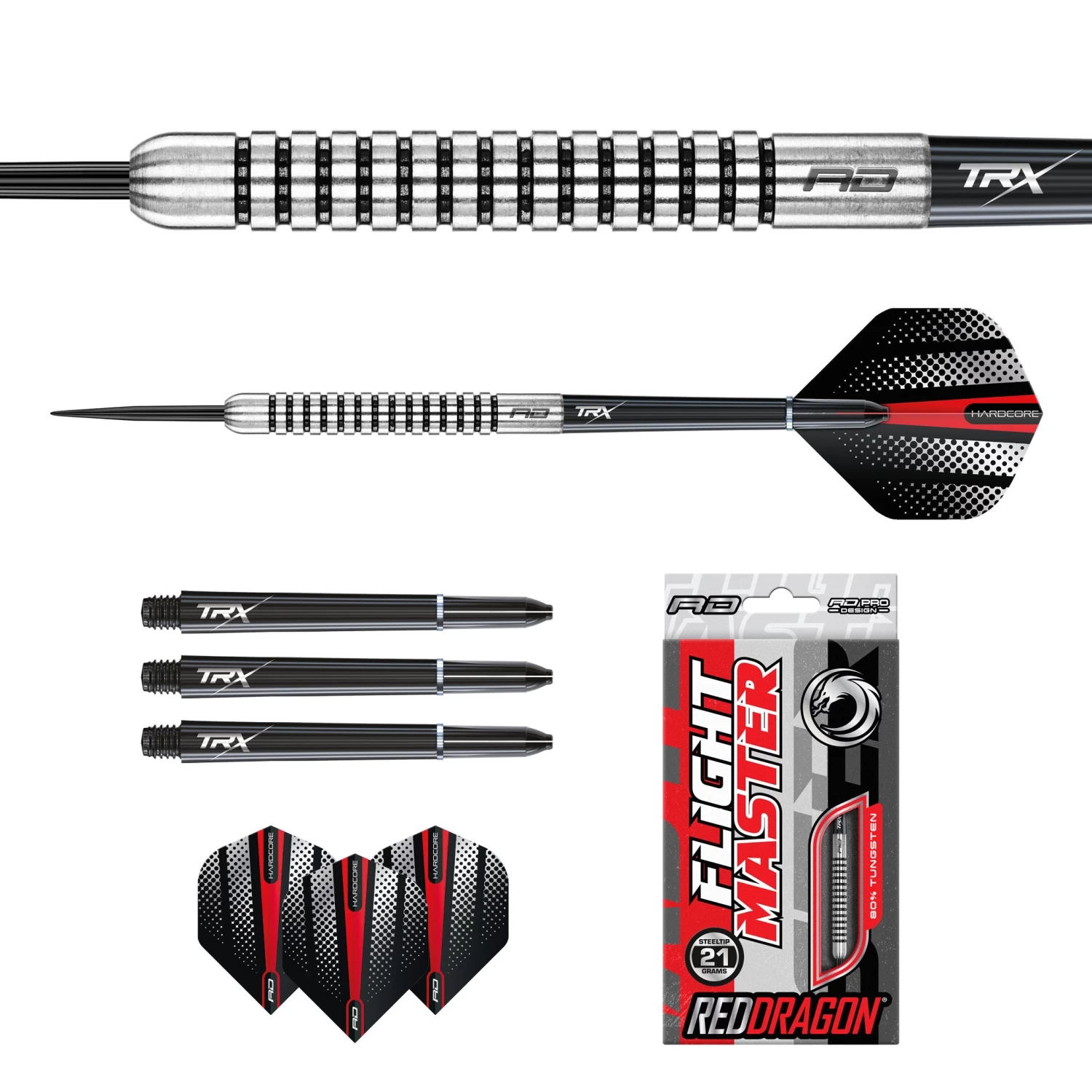 Red Dragon Darts Flightmasters Fury 1 5 Red Dragon Darts Flightmasters Fury 1 - Image 5