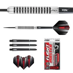 Red Dragon Darts Flightmasters Fury 2 -Pro Dart Shop RDD0033 Fury223g Image5