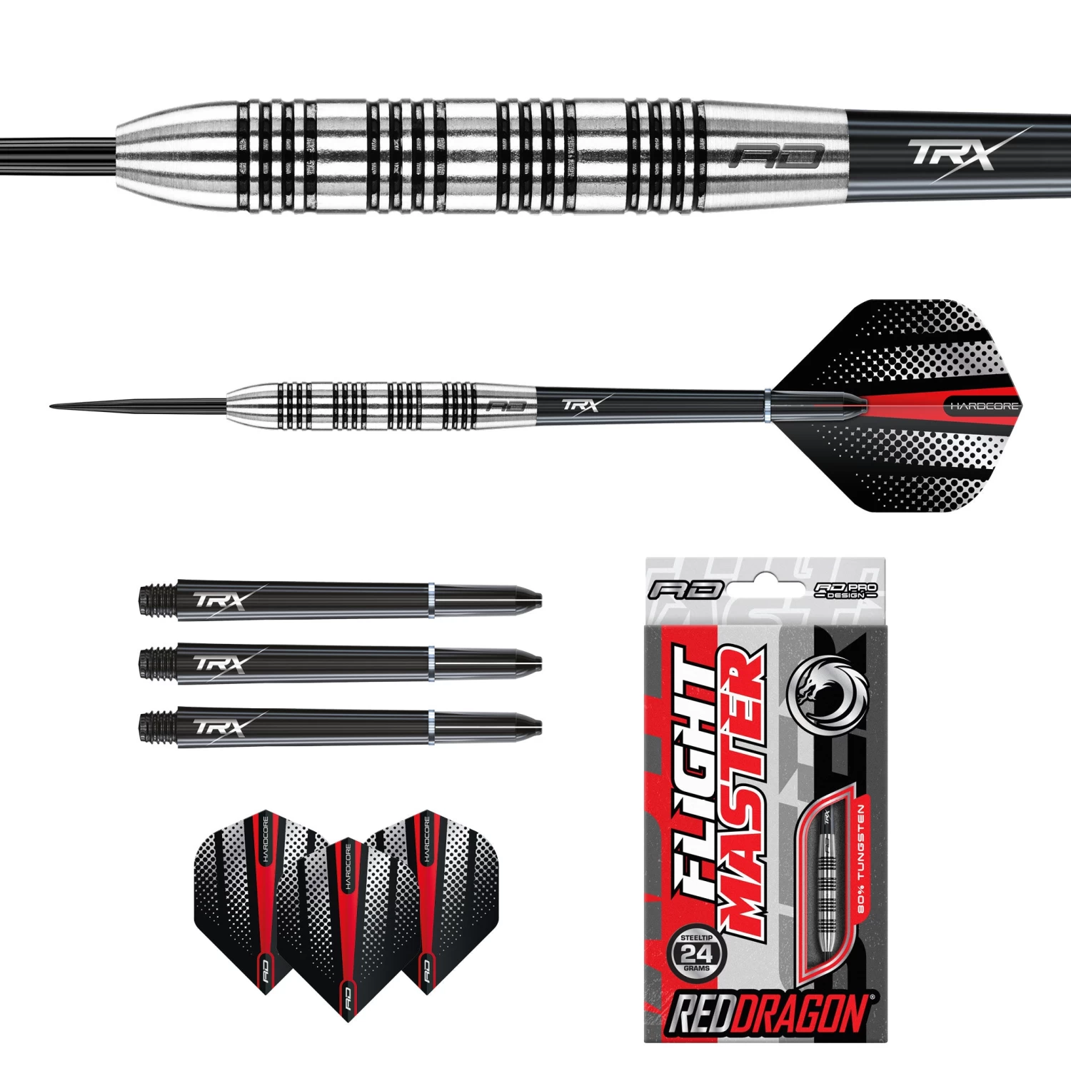 Red Dragon Darts Flightmasters Striker 5 Red Dragon Darts Flightmasters Striker - Image 5