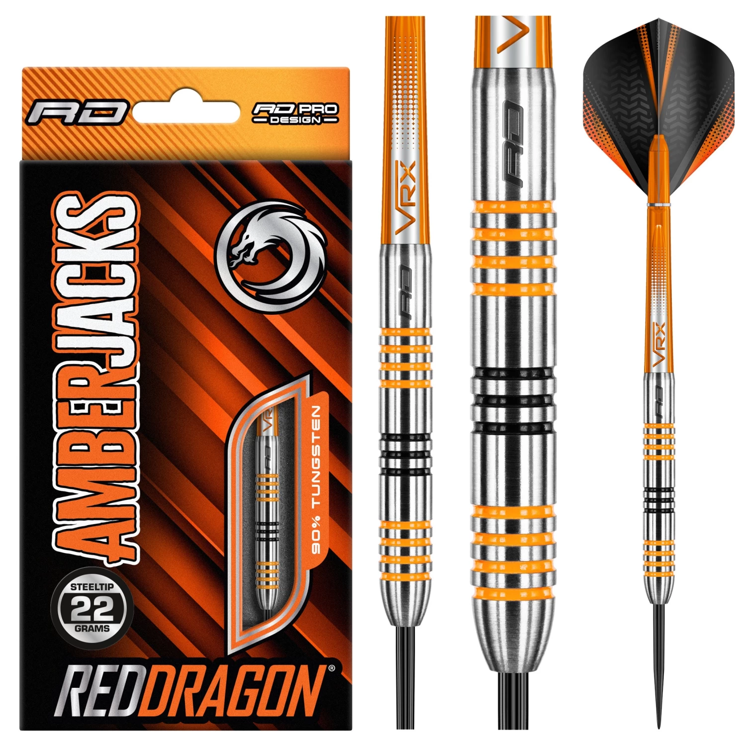 Red Dragon Darts Amberjack 3 1 Red Dragon Darts Amberjack 3