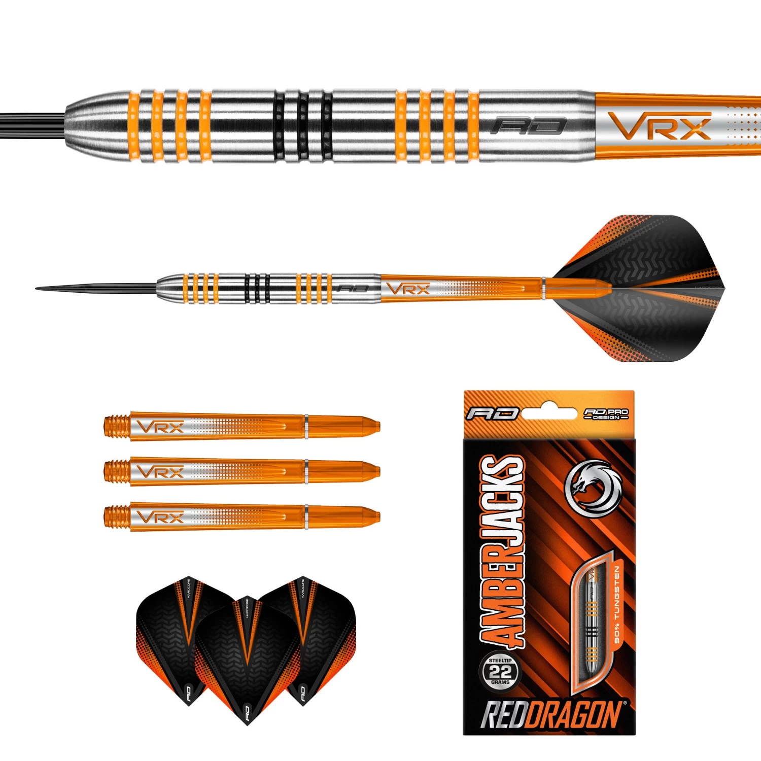 Red Dragon Darts Amberjack 3 5 Red Dragon Darts Amberjack 3 - Image 5