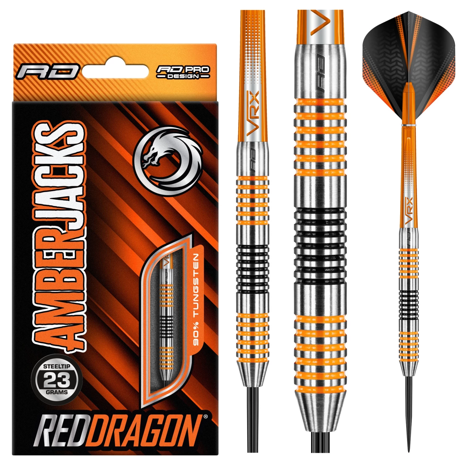 Red Dragon Darts Amberjack 4 1 Red Dragon Darts Amberjack 4