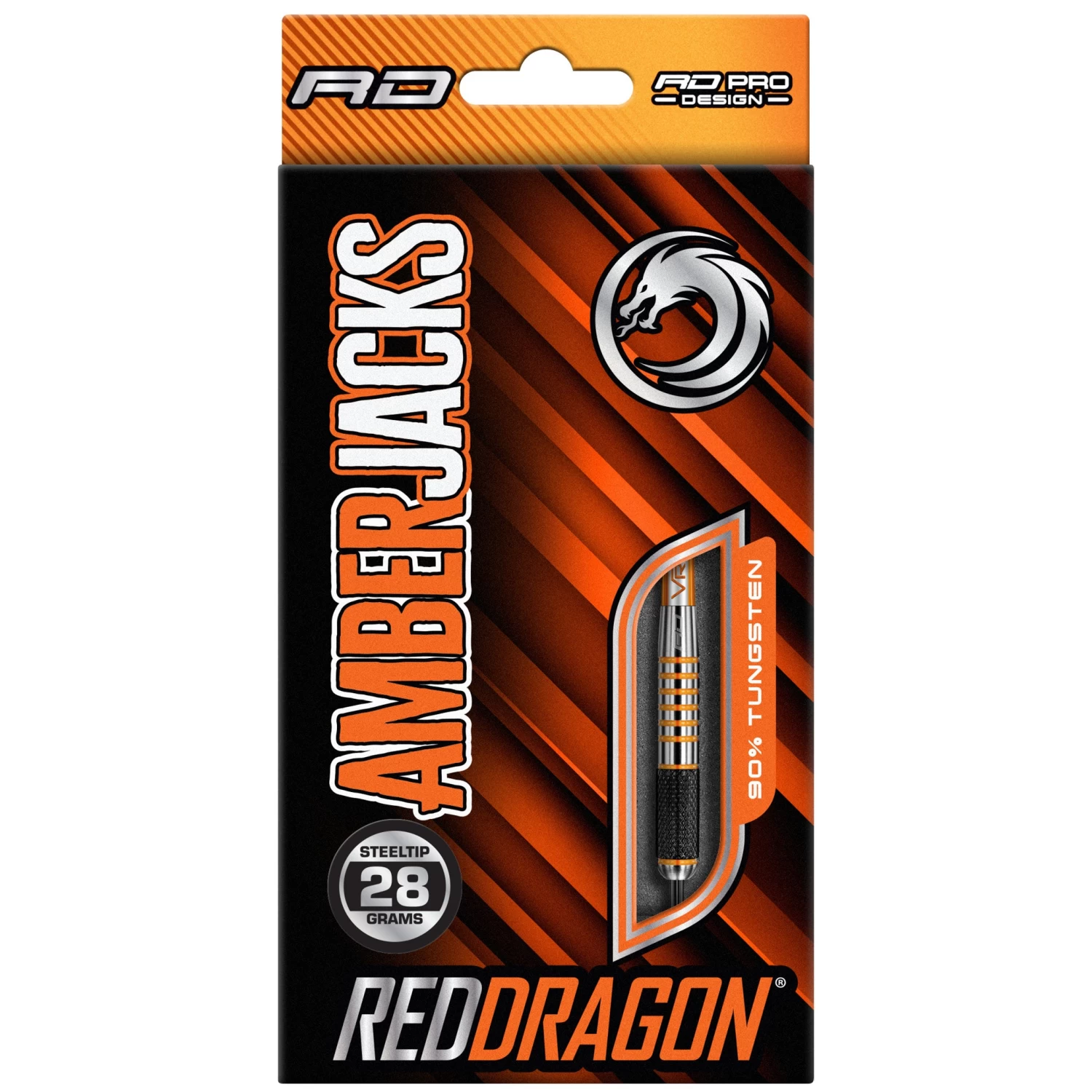 Red Dragon Darts Amberjack 9 3 Red Dragon Darts Amberjack 9 - Image 3