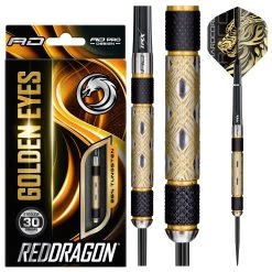 Red Dragon Darts Golden Eyes -Pro Dart Shop RDD0134GoldenEyes 30g Image