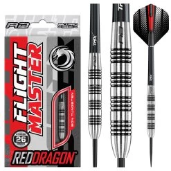 Red Dragon Darts Flightmasters Striker 16 Red Dragon Darts Flightmasters Striker -Pro Dart Shop RDD0388 Striker26g Image
