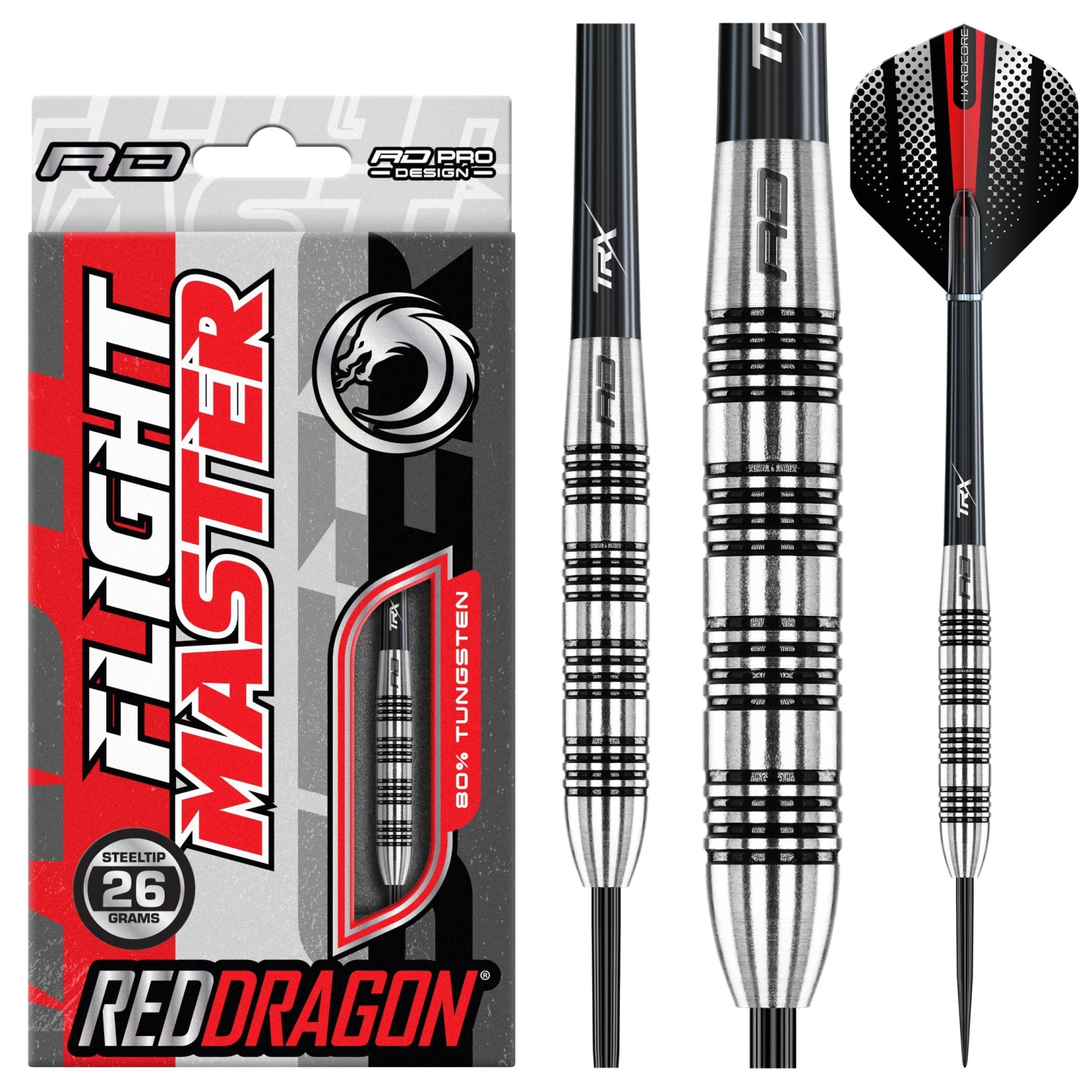 Red Dragon Darts Flightmasters Striker 8 Red Dragon Darts Flightmasters Striker - Image 8